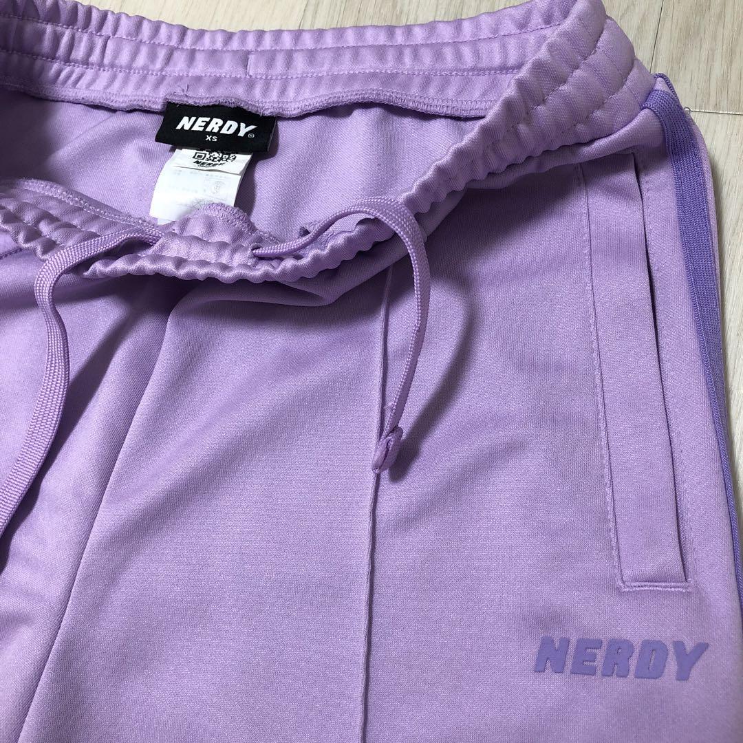 NERDY ノルディ ダウンジャケット ジャージ パーカー スエット 上下 韓国