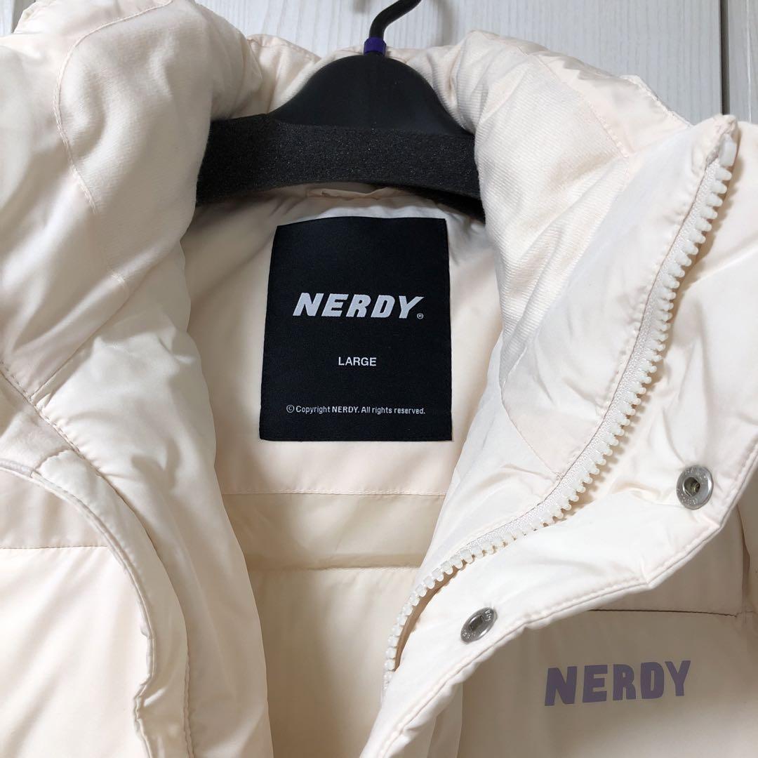 NERDY ノルディ ダウンジャケット ジャージ パーカー スエット 上下 韓国