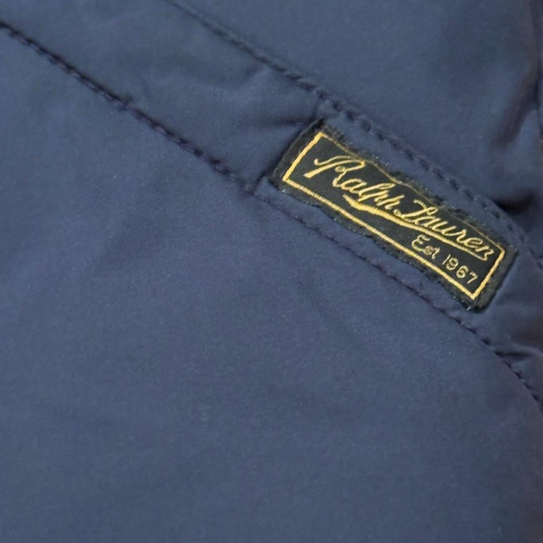 キッズ 140サイズ POLO ラルフローレン ダウンジャケット 紺 男の子