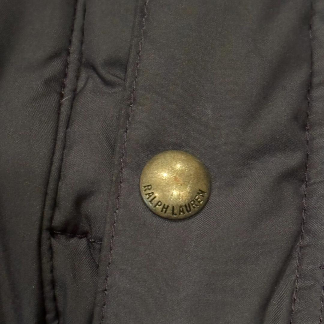 キッズ 140サイズ POLO ラルフローレン ダウンジャケット 紺 男の子
