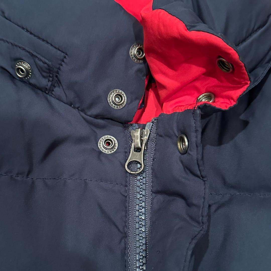 キッズ 140サイズ POLO ラルフローレン ダウンジャケット 紺 男の子