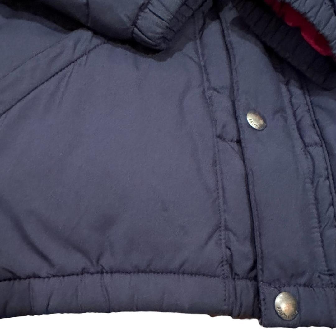 キッズ 140サイズ POLO ラルフローレン ダウンジャケット 紺 男の子