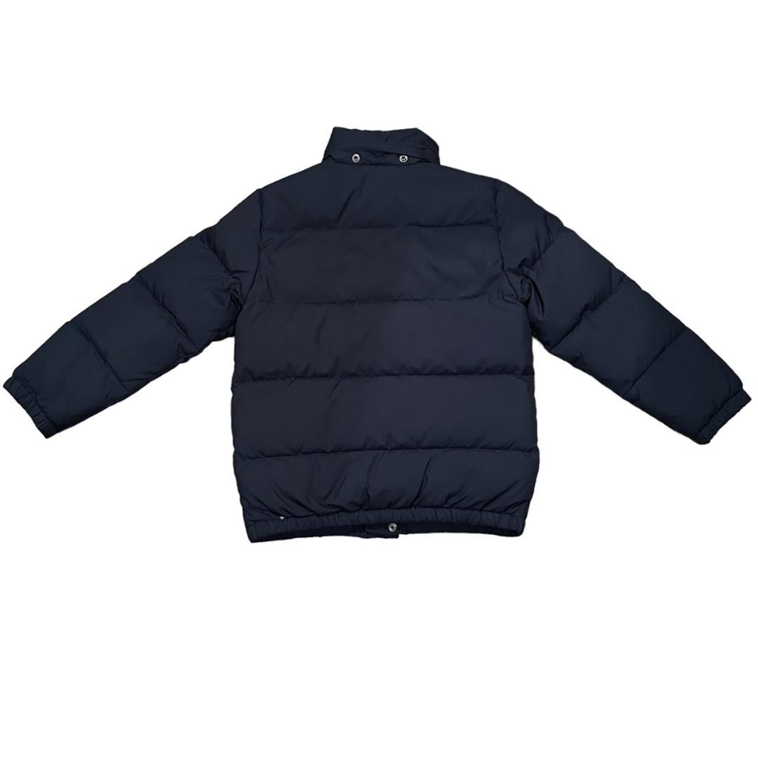 キッズ 140サイズ POLO ラルフローレン ダウンジャケット 紺 男の子