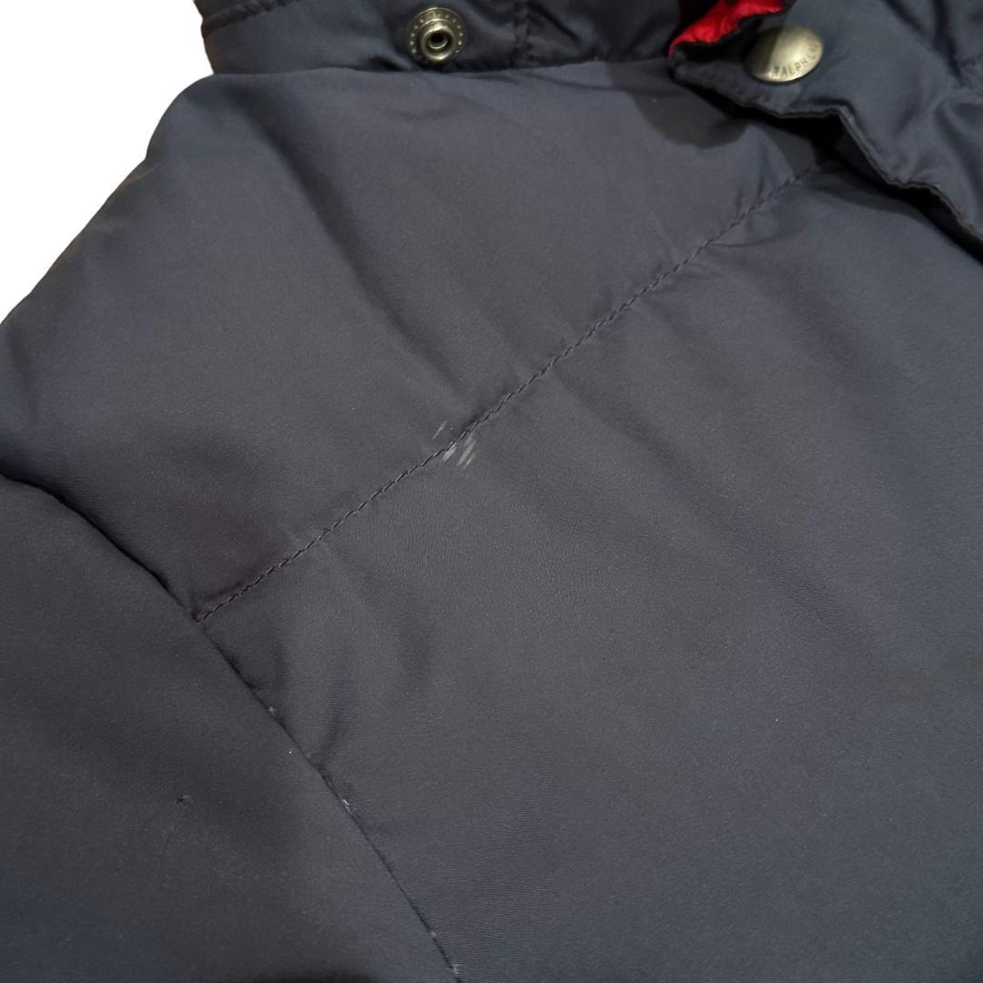 キッズ 140サイズ POLO ラルフローレン ダウンジャケット 紺 男の子