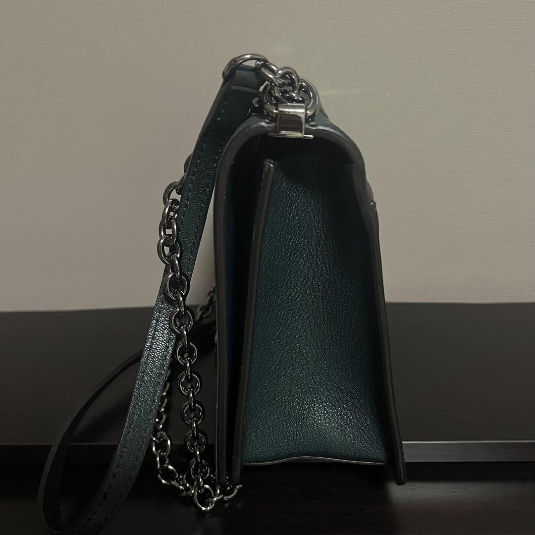 【極美品】FURLA MIMI ミミ チェーン クロスボディ ショルダーバッグ 極美品】FURLA MIMI ミミ チェーン クロスボディ ショルダーバッグ