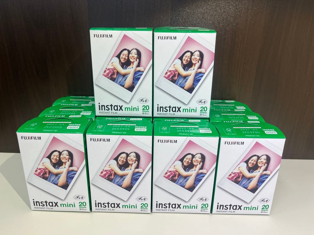 【新品未使用】インスタックスミニ　フィルム　計260枚