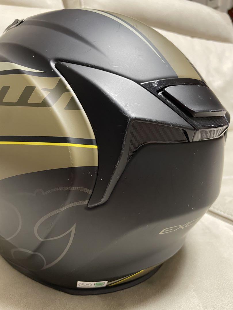 Kabuto ジェットヘルメット グレーEXCEED