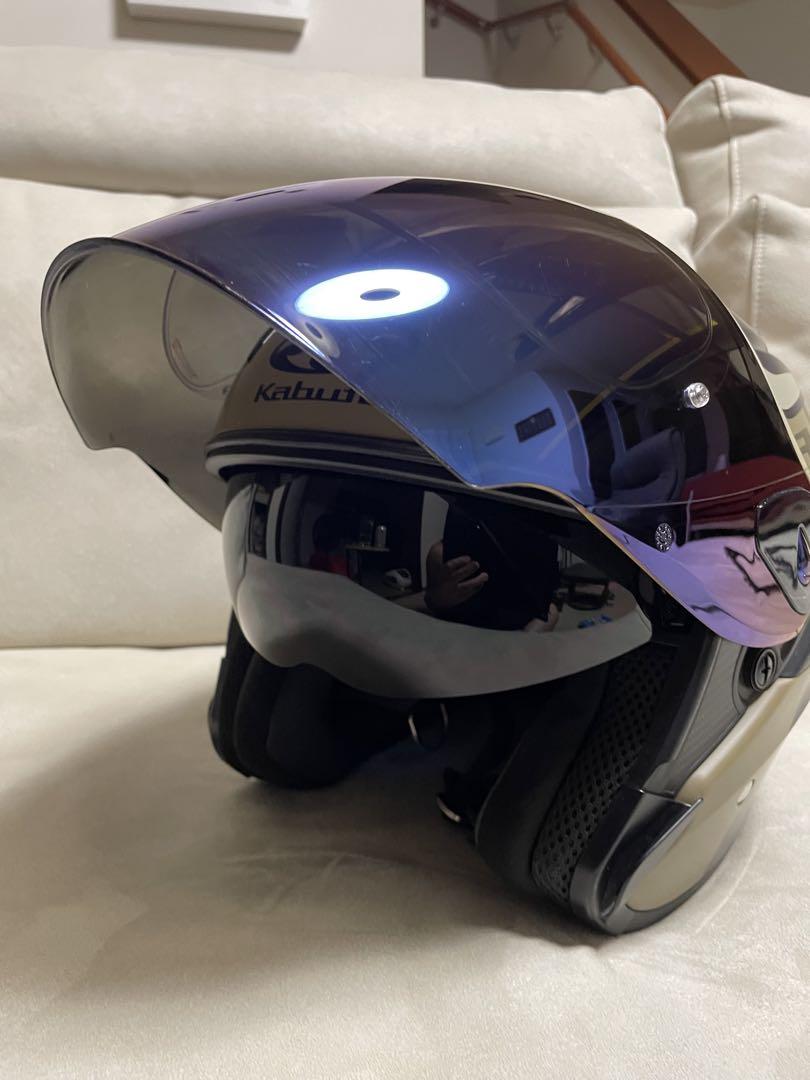 Kabuto ジェットヘルメット グレーEXCEED