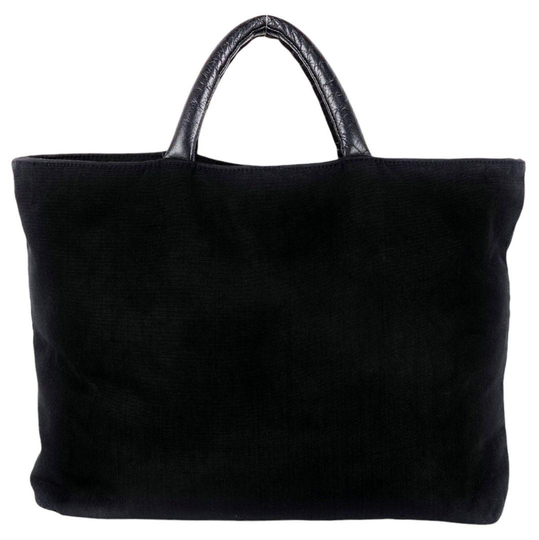 バレンシアガ BALENCIAGA ナイロン レザー トートバッグ