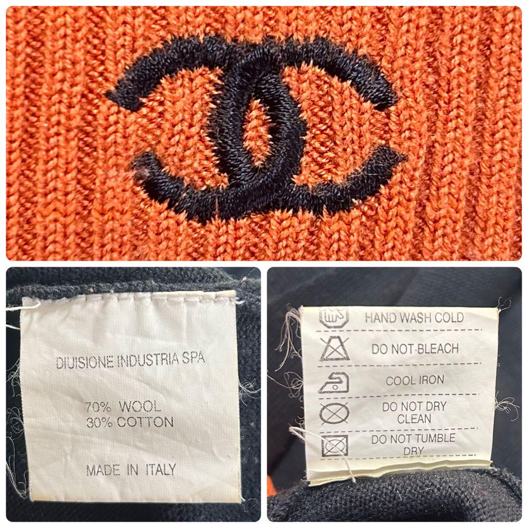 【高級！希少！✨ 】シャネル CHANEL ニット セーター ウール 17aw