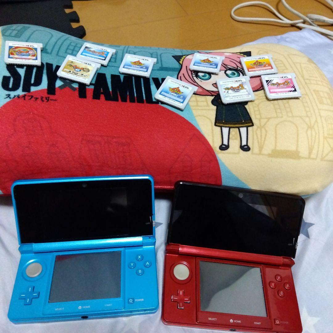 完成品 3DS本体&妖怪ウォッチスキヤキ ニンテンドー3ds 妖怪ウォッチ