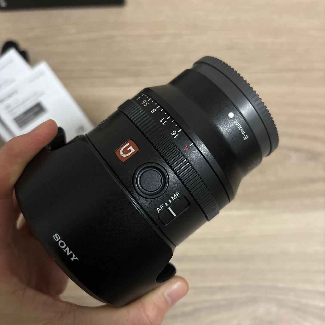 SONY FE 24mm F1.4 GM Eマウント