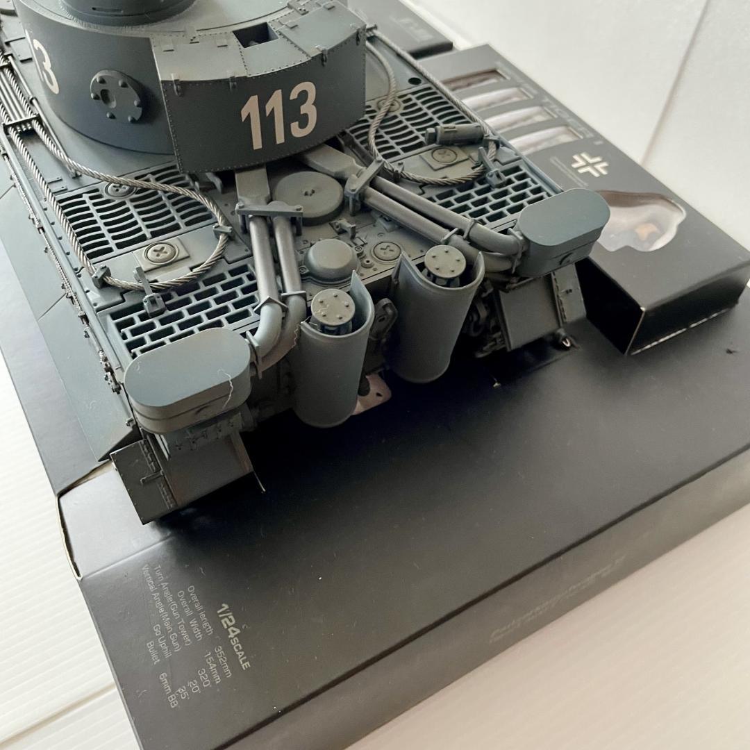 希少品】 東京マルイ 1/24 RC ドイツ戦車 タイガーⅠ初期型 希少品】 東京マルイ 1/24 RC ドイツ戦車 タイガーⅠ初期型