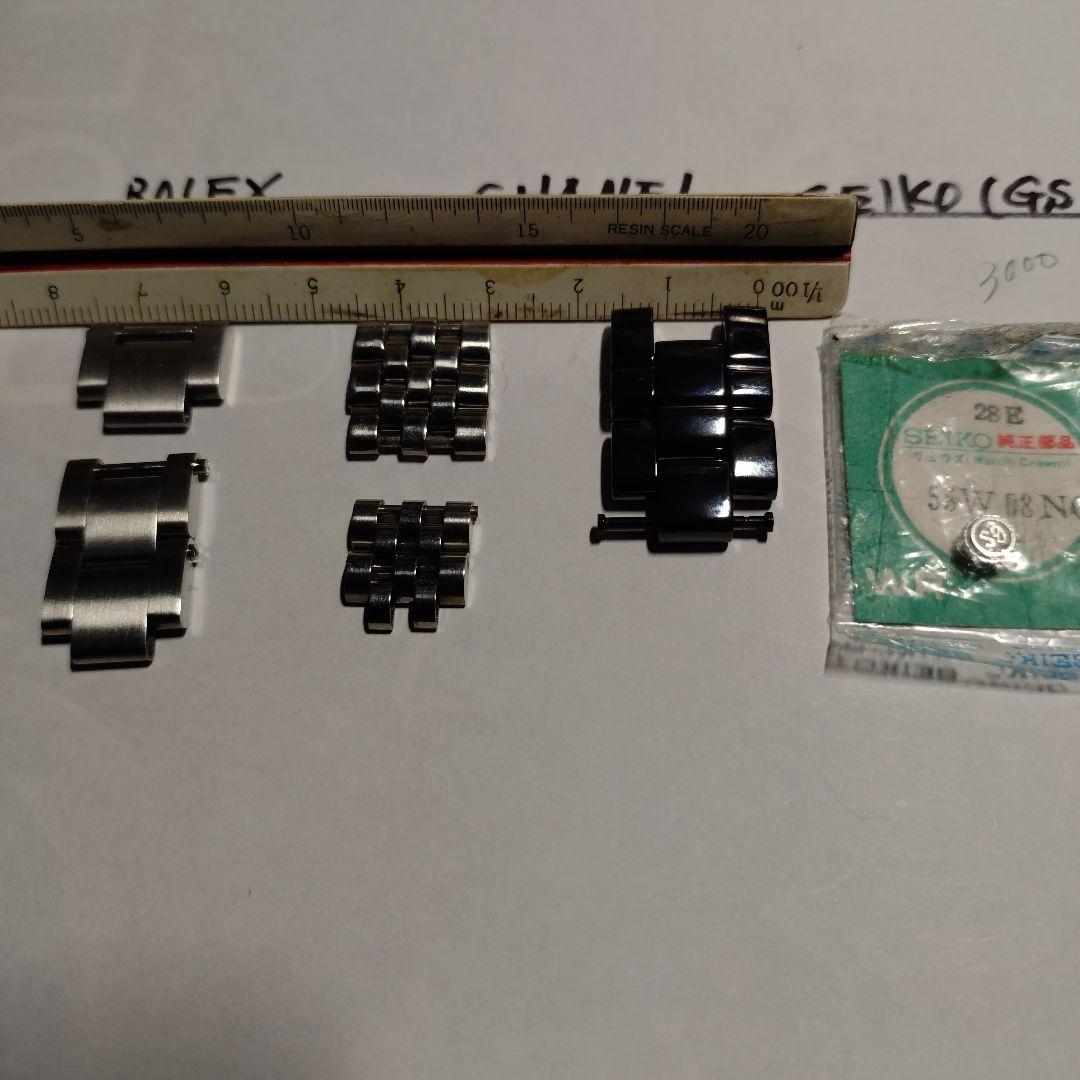 ROLEX CHANEL SEIKO (GS)OMEGA 時計部品セット