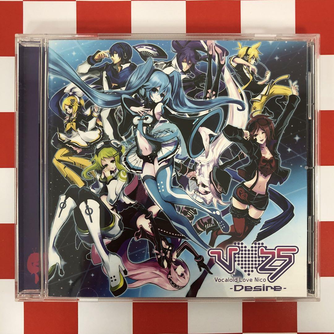 セット販売☆初音ミクV♥25-Desire- V♥25 -Desire- - Various artists - Vocaloid Database
