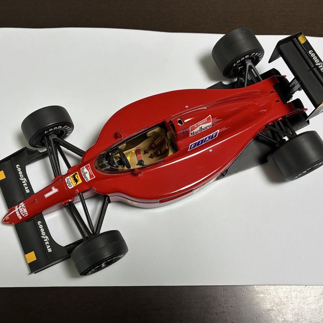 中古美品】EXOTO 1/18 フェラーリ641/2 #1 アラン・プロスト車