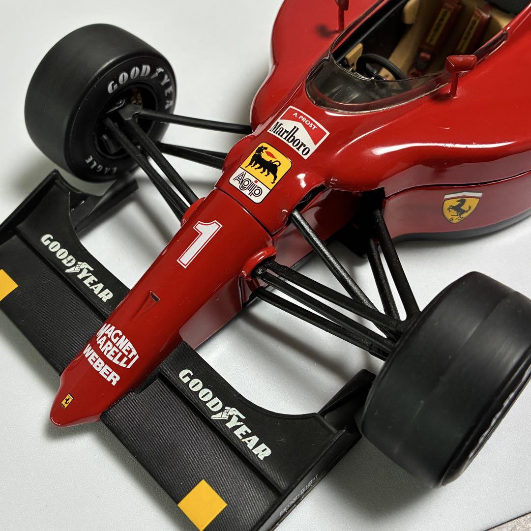 1/18フェラーリ•641/2　アラン▪︎プロスト(GPC97101) Amazon | ☆超美品 エグゾト 1/18 フェラーリ 641/2 メキシコGP