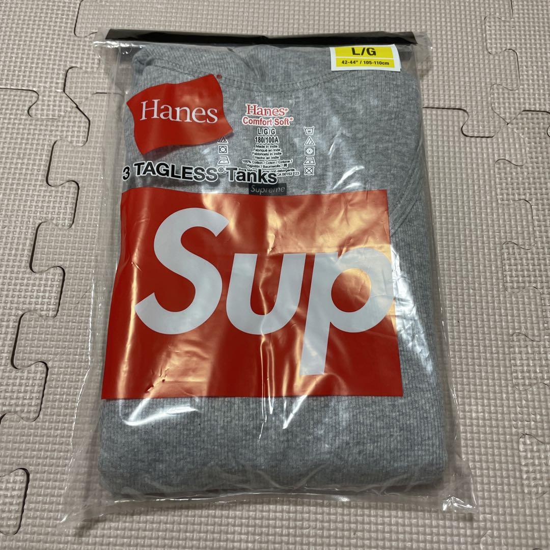 トップス Supreme Hanes Tagless Tank Tops (3 Pack)