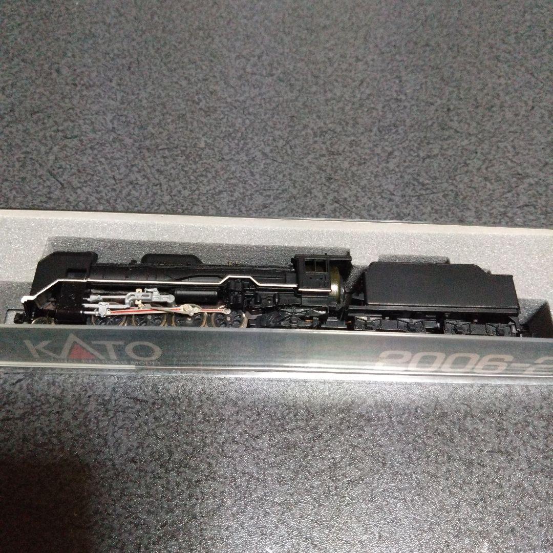 カトー　2006-2 D51 蒸気機関車