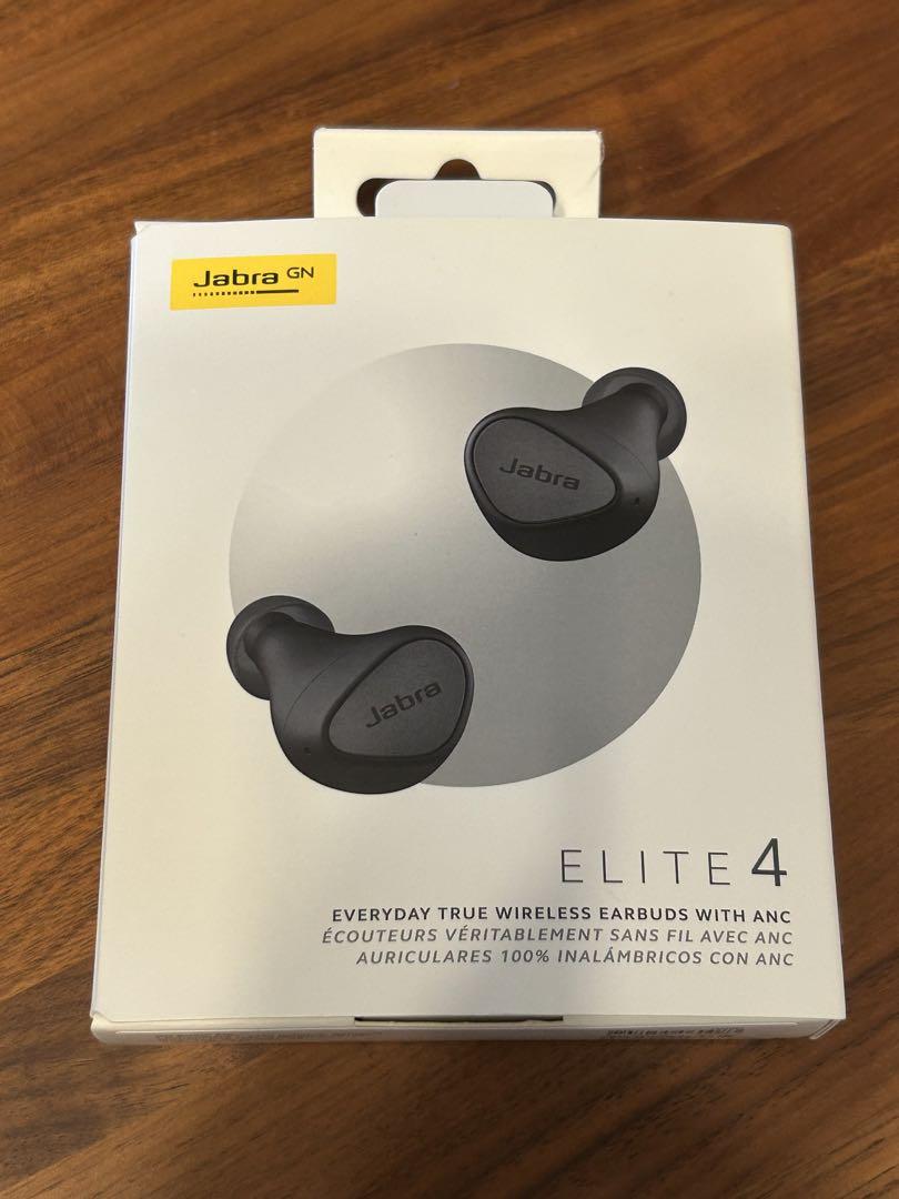 Jabra Elite 4 イヤフォン