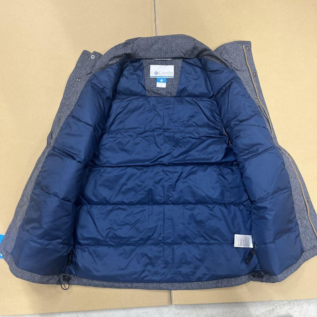 コロンビア ダウン ベスト（ブラック）L/Columbia Down Vest