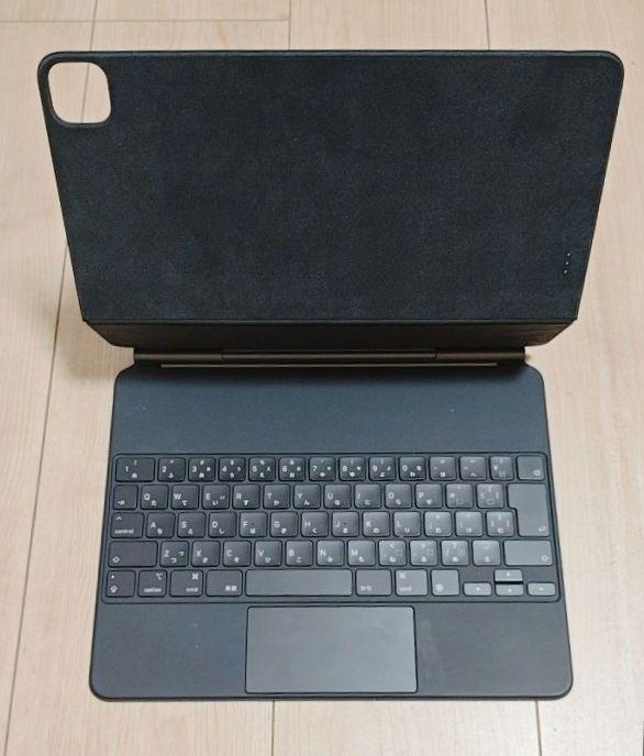 Apple magic keyboard 12.9 インチ純正