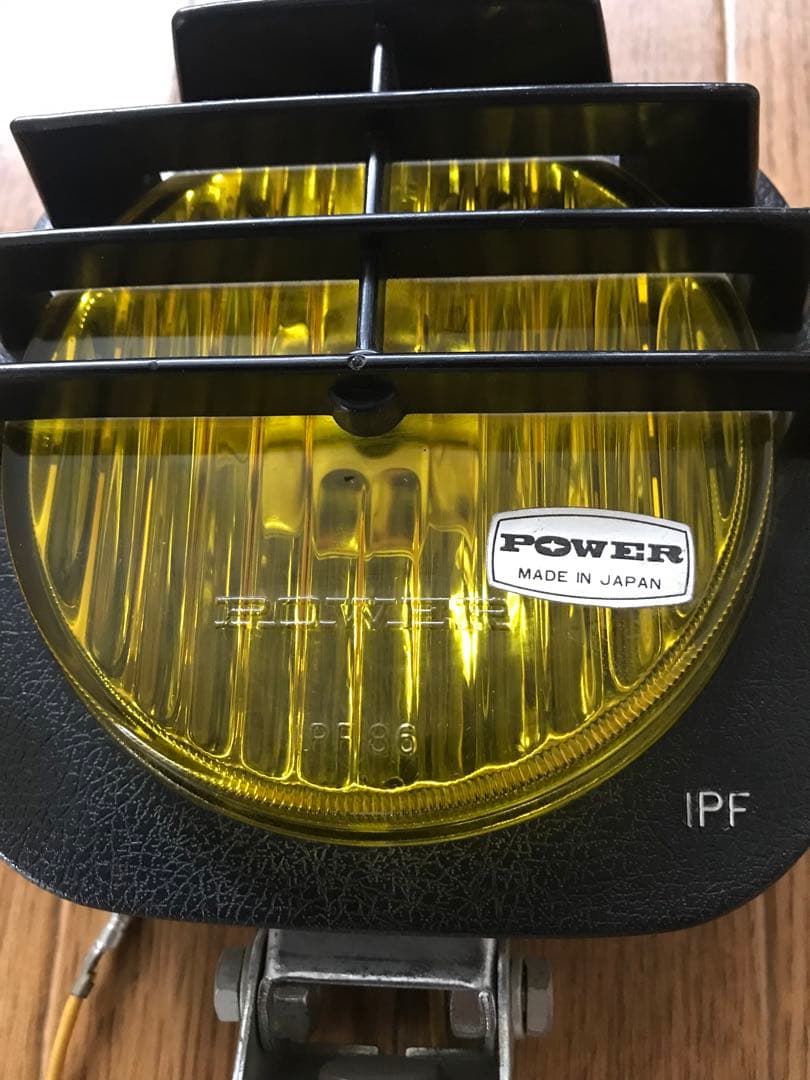 売り切れ必至!当時物 IPF フォグランプ ② ライト