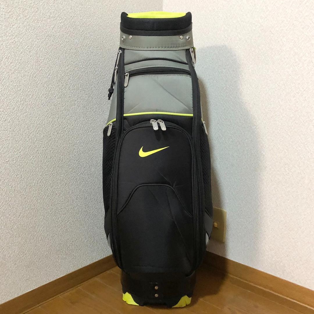 希少・廃盤】 NIKE ナイキ ゴルフ キャディバッグ カート型 6分割