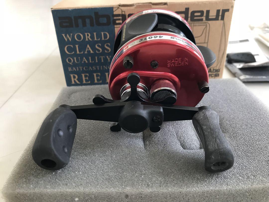 リール AbuGarciaAmbassadeur4601C R.GUNNARSPRINT