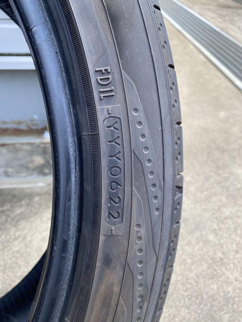 245/40R20 ヨコハマ ブルーアース RV03 4本