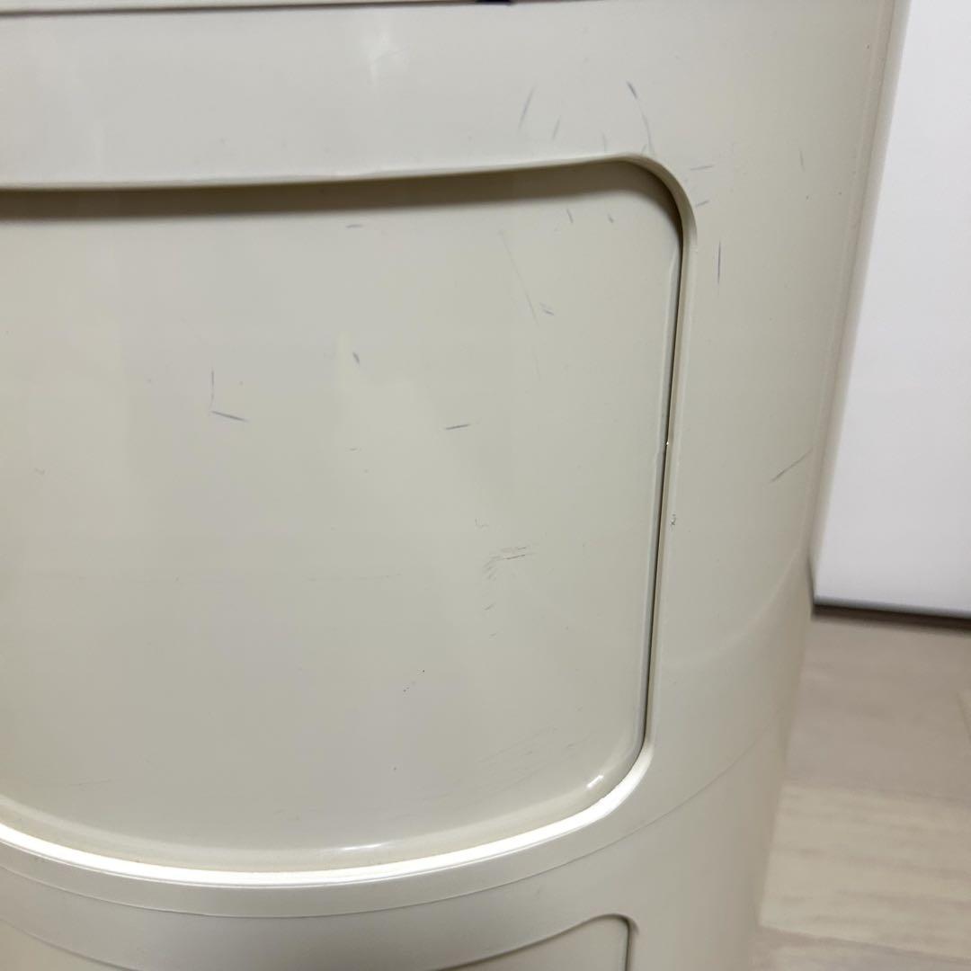 【正規品】 カルテル コンポニビリ 3段 ホワイト Kartell
