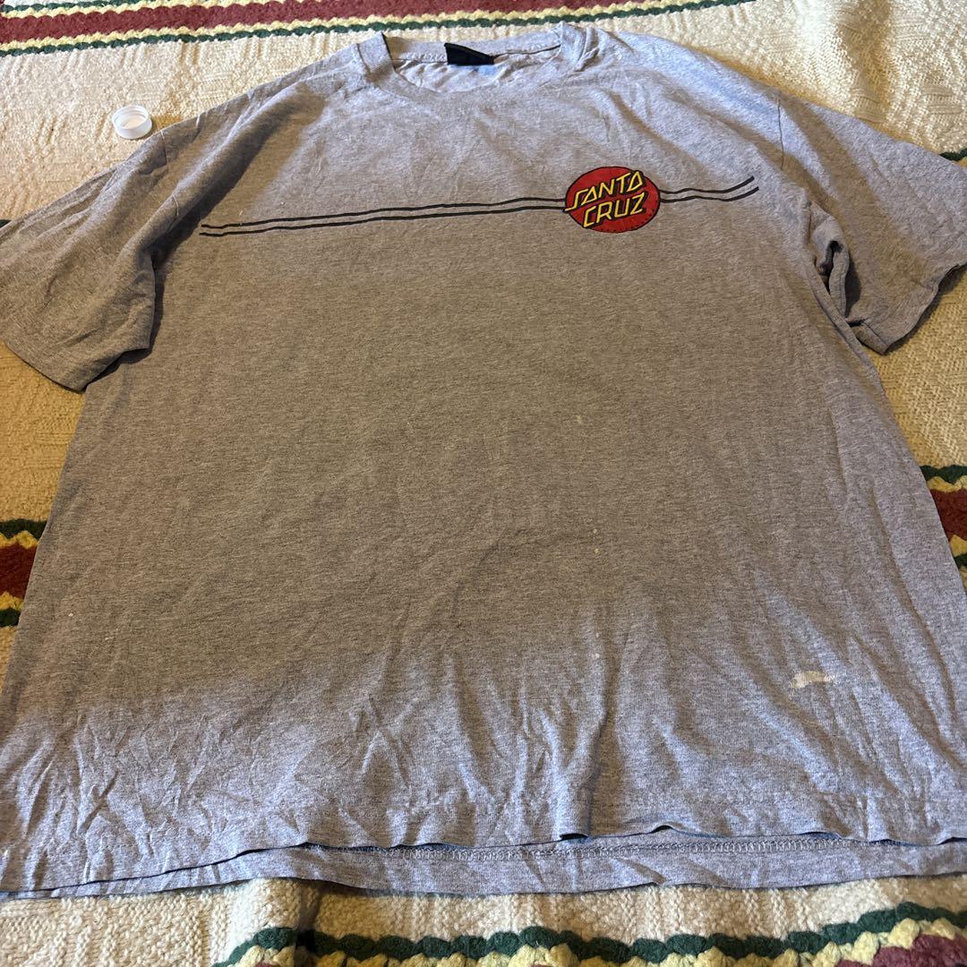 【SANTACRUZ】90s サンタクルーズ Tシャツ NHS オールドスケート