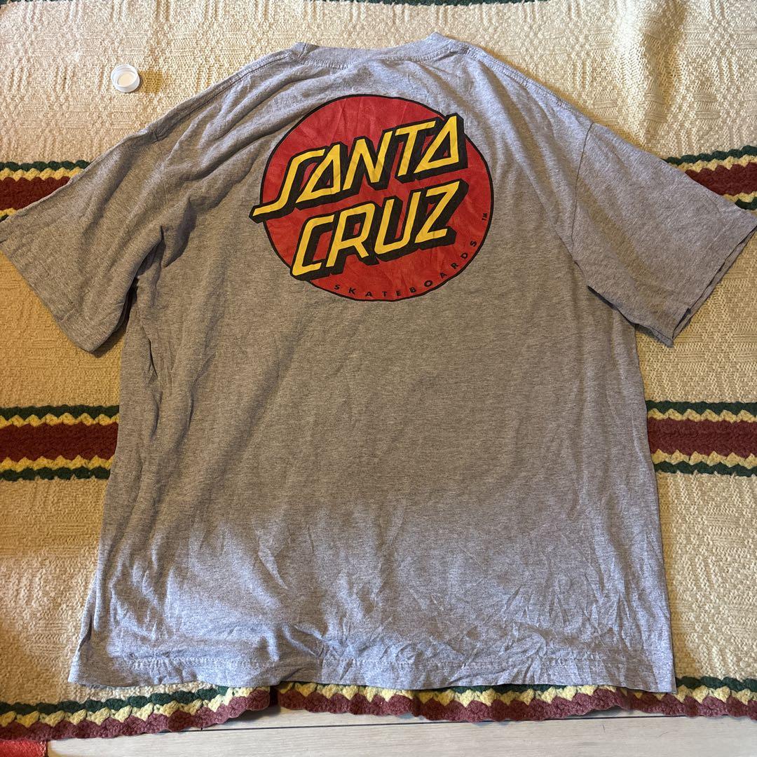 【SANTACRUZ】90s サンタクルーズ Tシャツ NHS オールドスケート