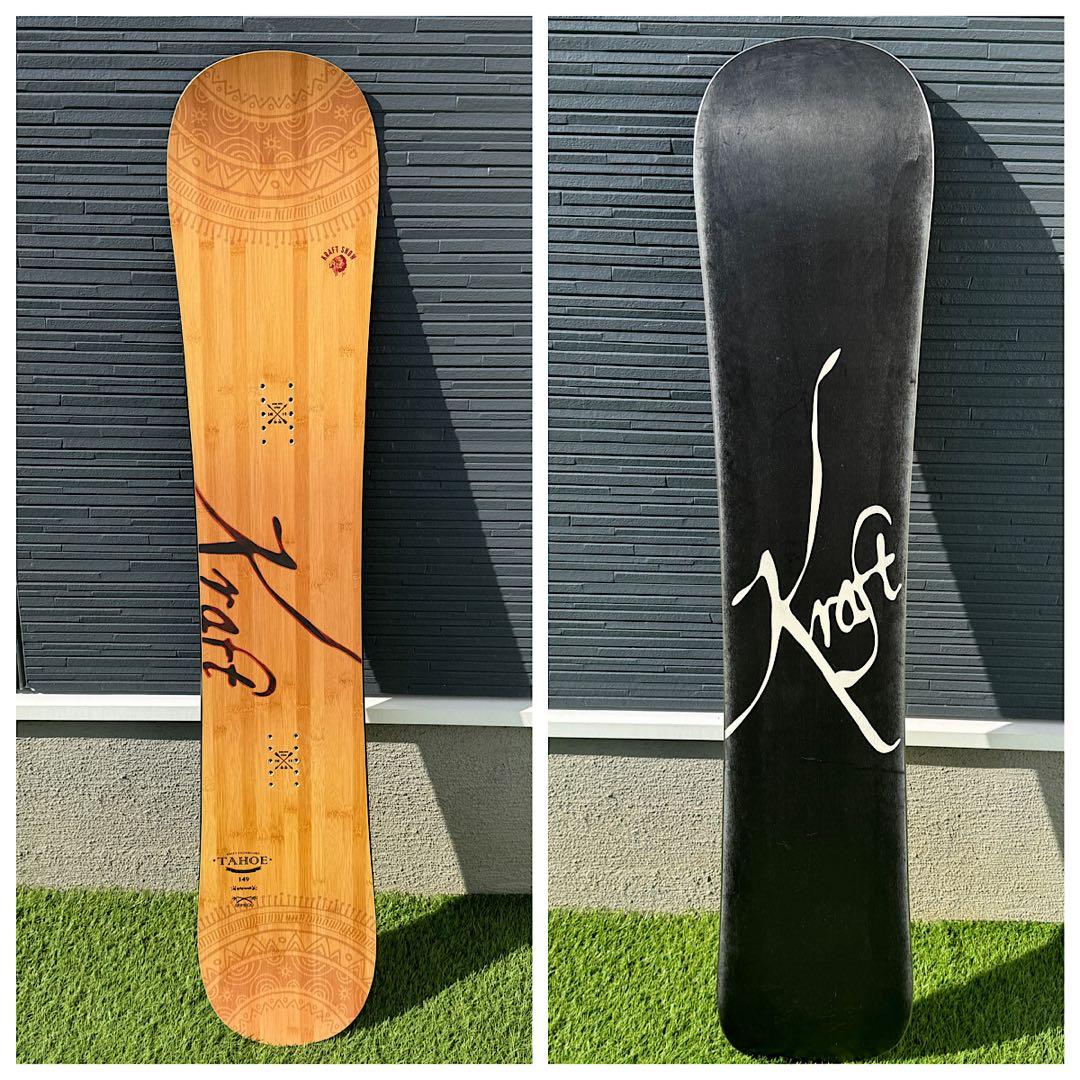 KRAFT TAHOE 23-24モデル 149cm スノーボード145cm-150cm未満