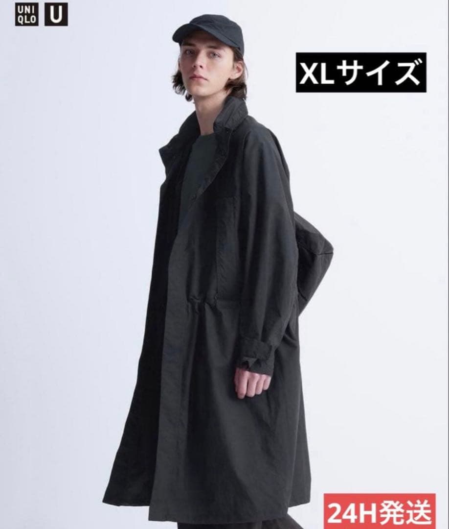 ユニクロ U ライトウェイトコート ブラック XL2XL(3L)・UNIQLO