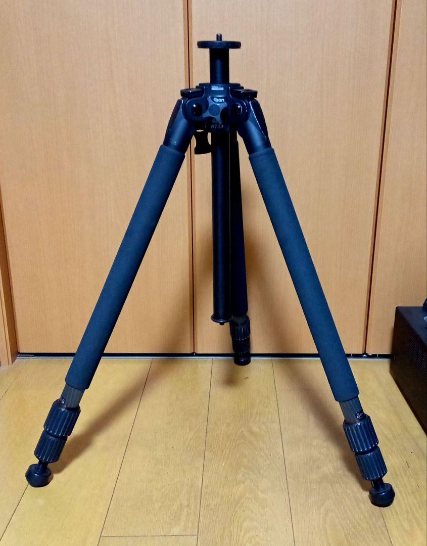 値引しましたVelbon3脚 GEO N730 三段 ダルマ雲台をお付けします。 画像2