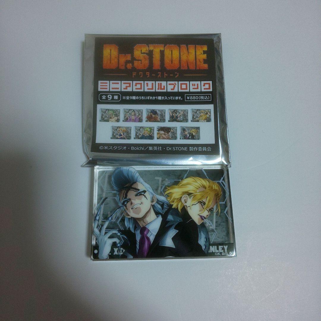 低価格で大人気の Dr.STONE アクリルスタンド ゼノ スタンリー アクリルブロック その他