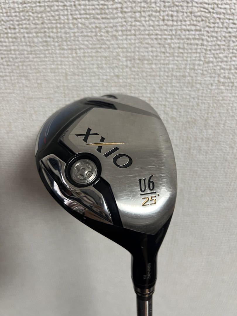 XXIO7 U6 25度 純正S（Yahoo!オークション -「ゼクシオ7 u5」の