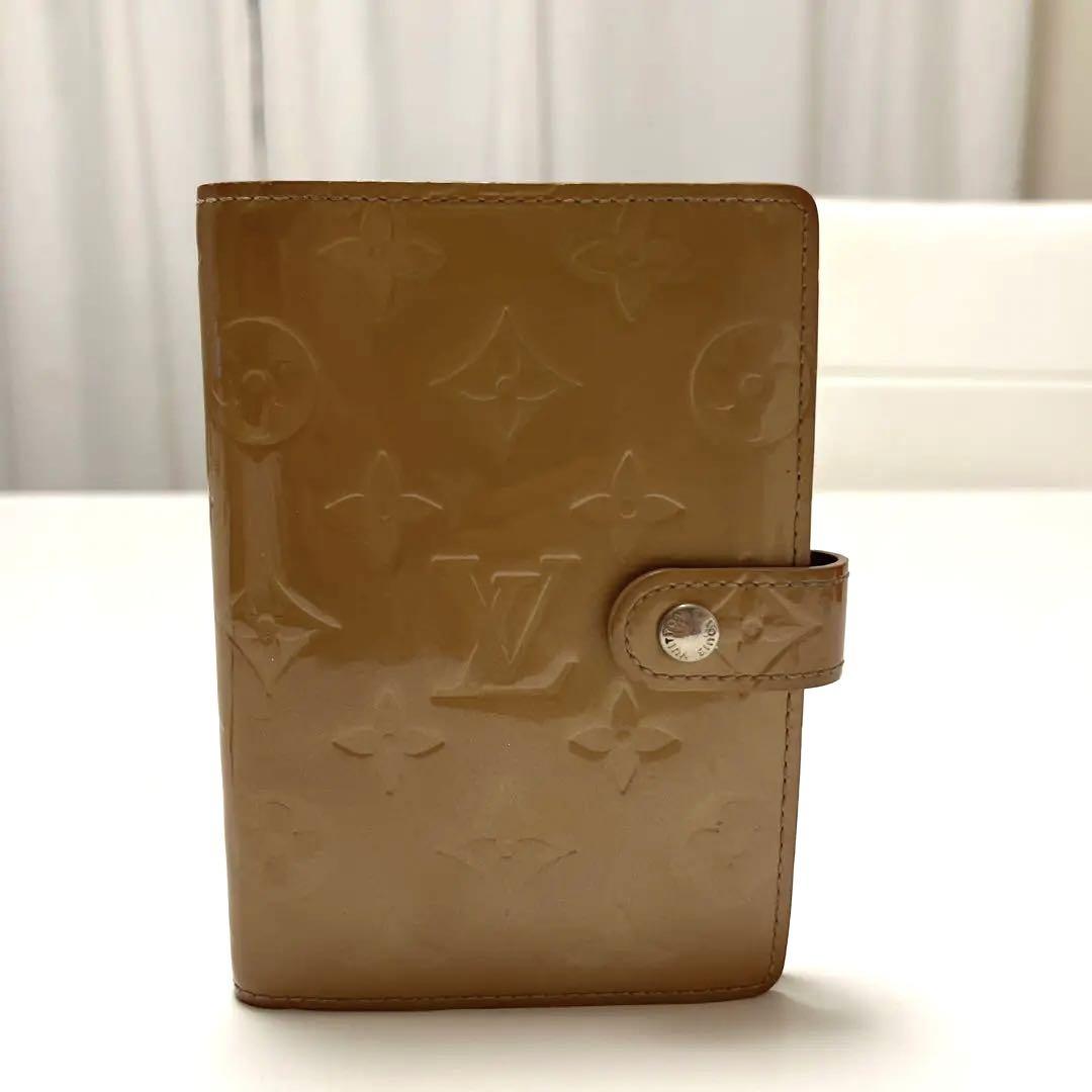 LOUIS VUITTON ヴェルニ アジェンダ  ベージュ 手帳カバー