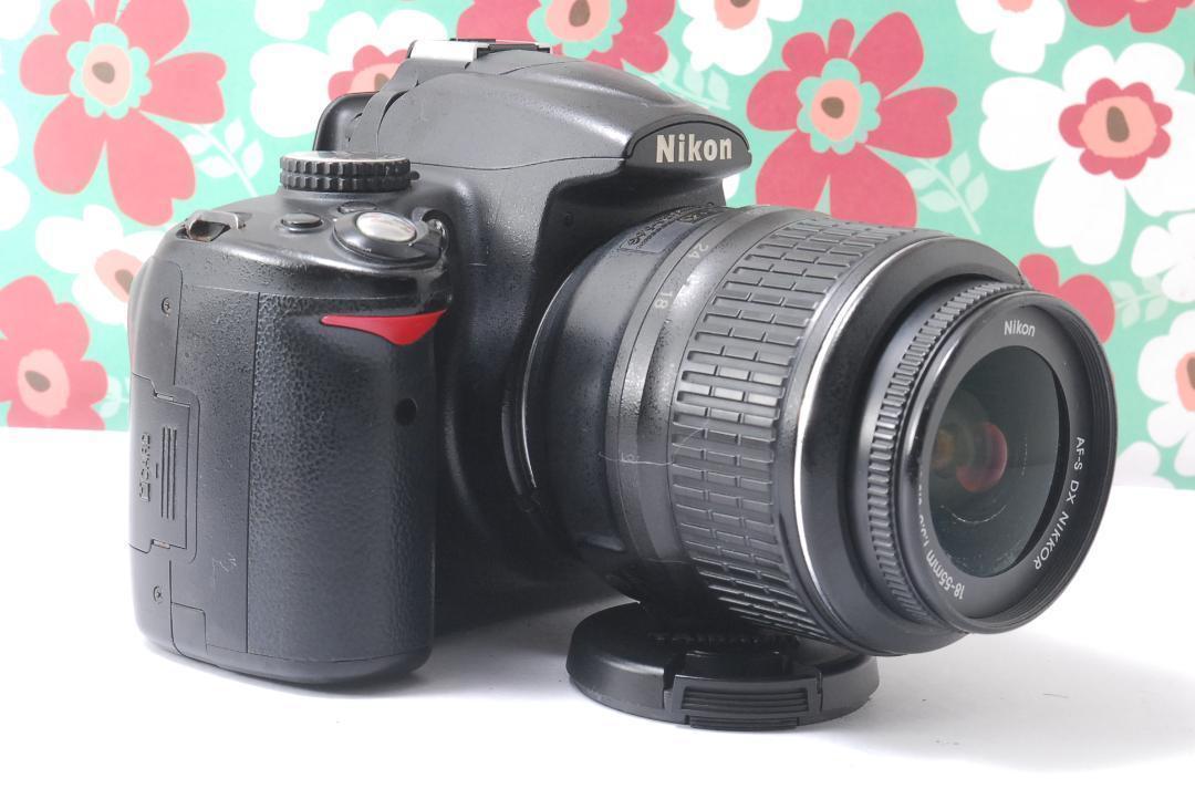 ❤初心者オススメ❤スマホ転送OK❤Nikon D5000❤自撮,動画OK❤