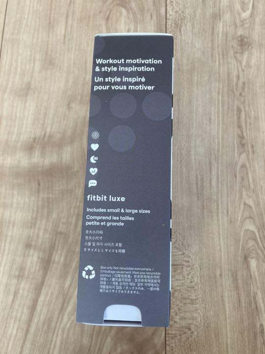 新作通販 Fitbit luxe W2TEg-m70800998451 超激安国産