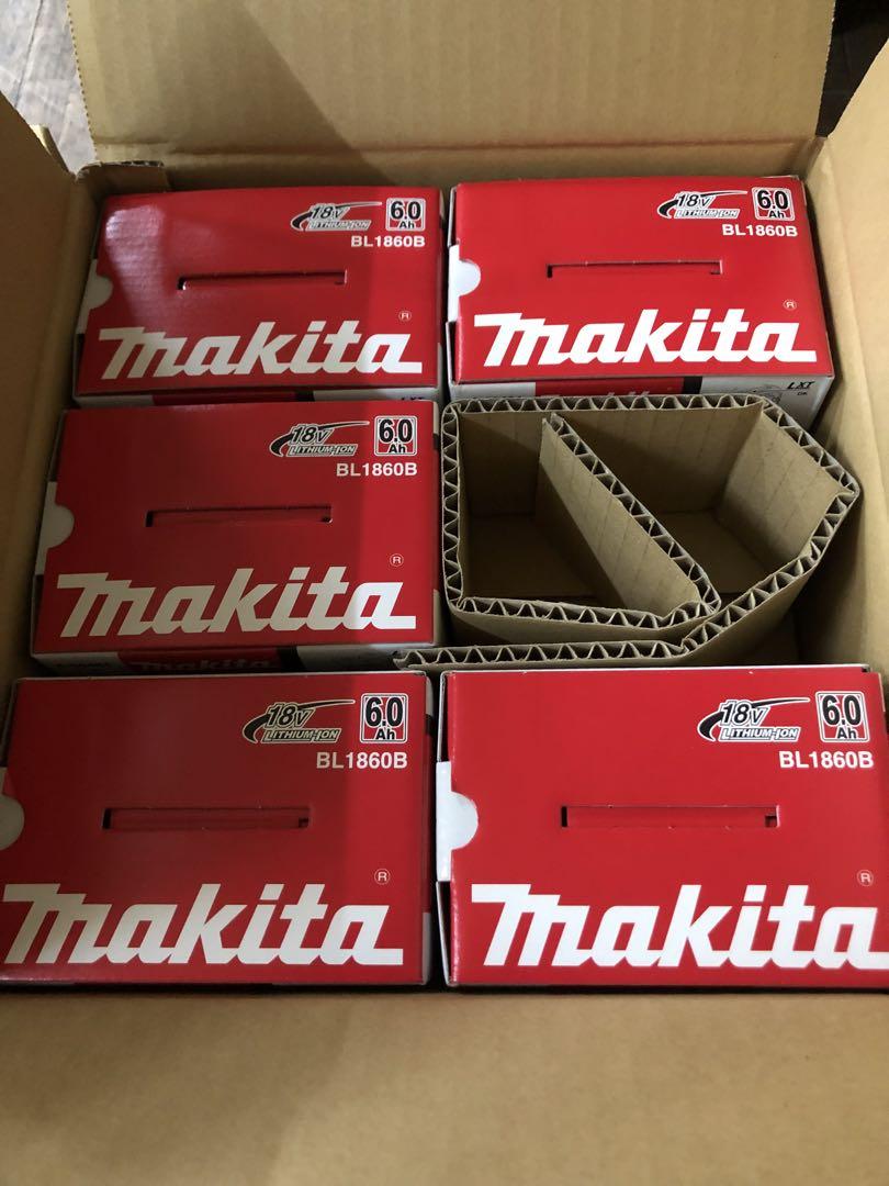 ✨マキタBL 1860B 純正バッテリー5個セット