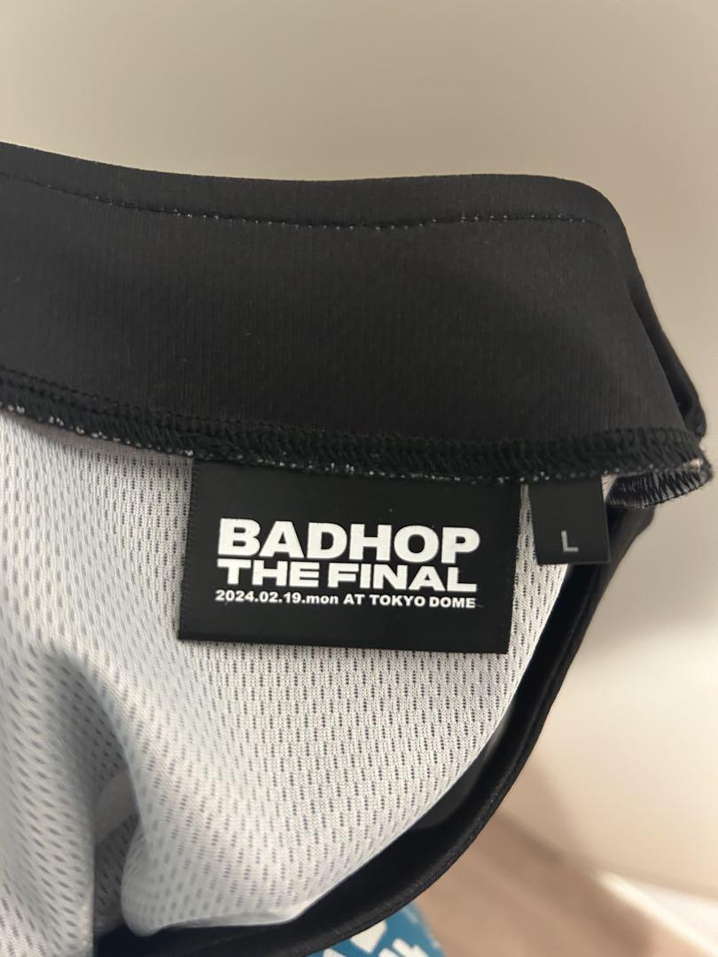 【限定品】BADHOP ベースボールシャツ Ꮮ