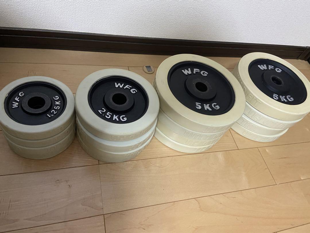 ダンベルC 30kg 2個セット　ワイルドフィット