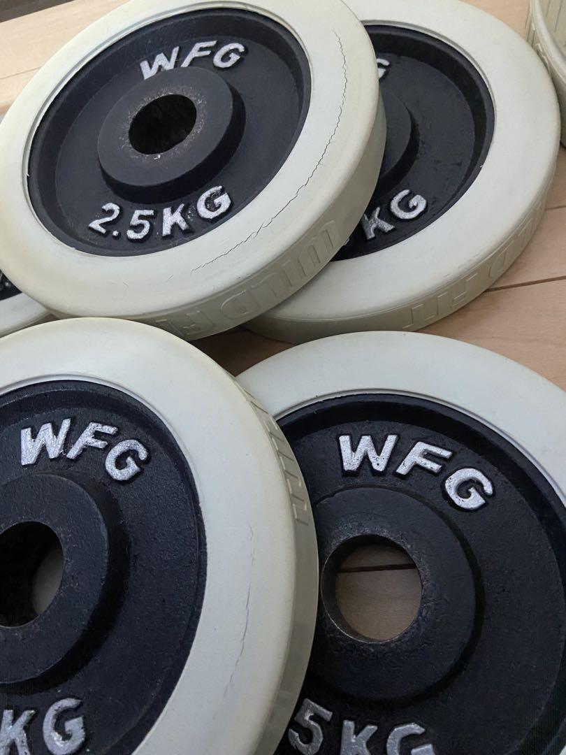 ダンベルC 30kg 2個セット　ワイルドフィット