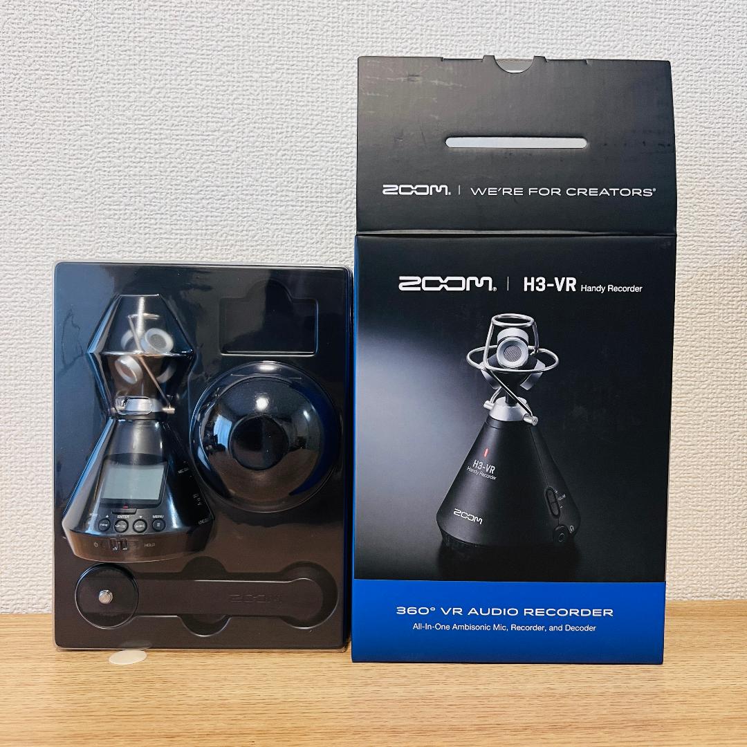 Zoom H3-VR【セミハードケース エツミ E-6901おまけ】