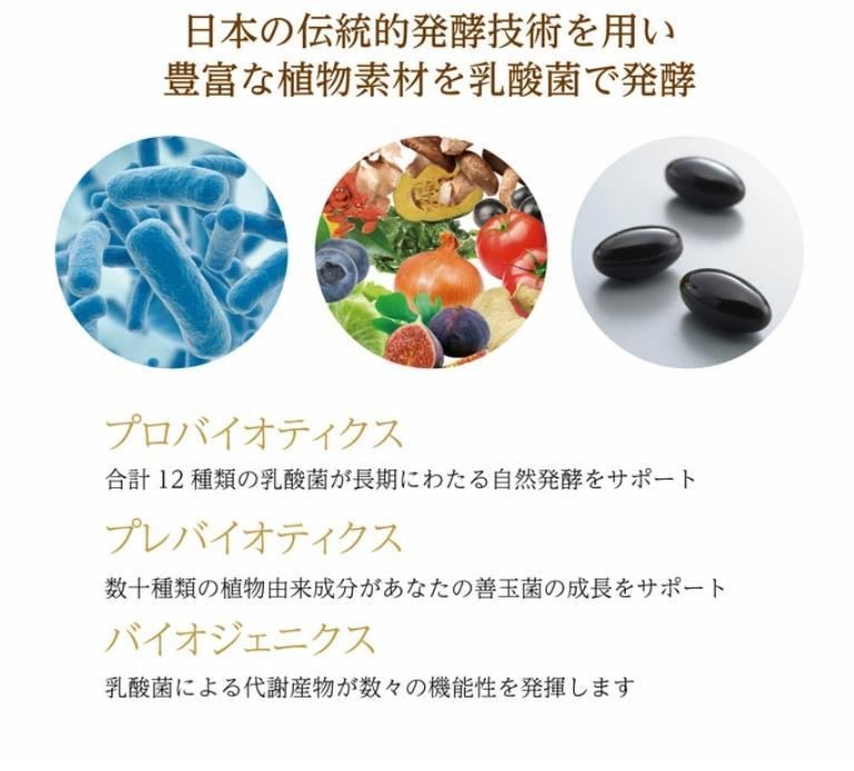 【ベストサプリメント受賞❤️】お手軽60粒❤️話題の日本製生酵素❤️OMX5