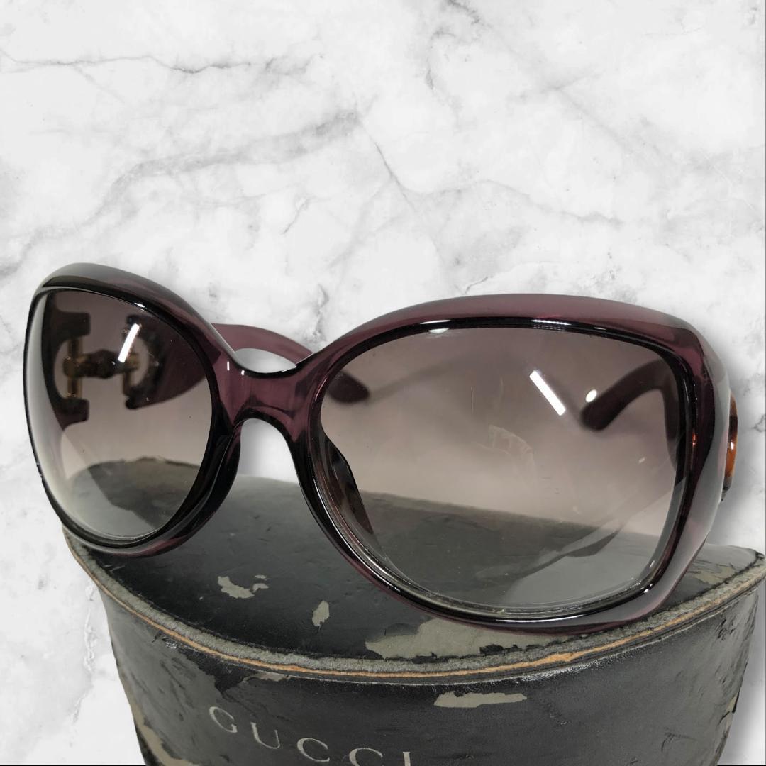 グッチ GUCCI サングラス バンブー ホースビット GG 2991/F/S