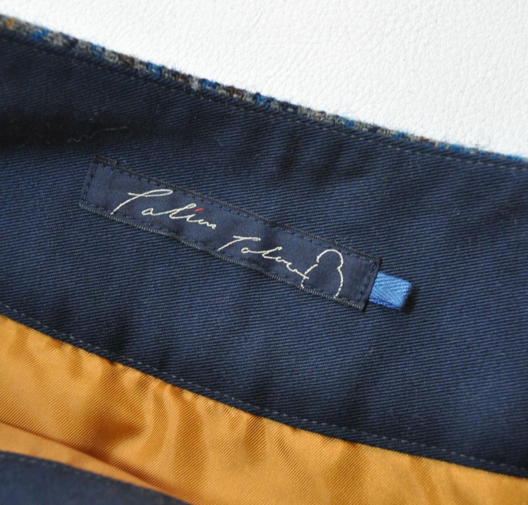 PAL’LAS PALACE パラスパレス シェットランドチェックラップスカート PAL’LAS PALACE パラスパレス シェットランドチェックラップスカート