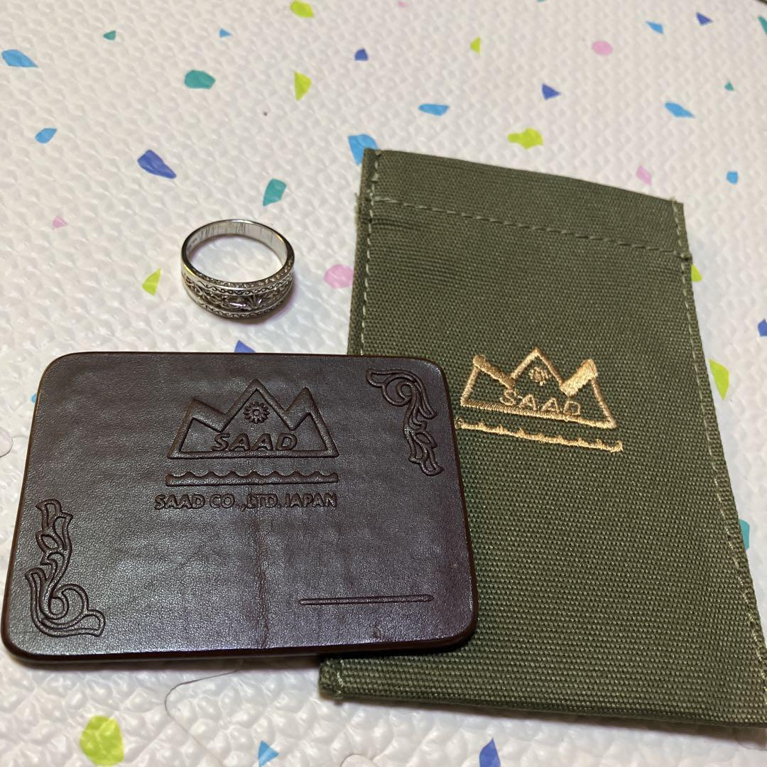 SAAD・太陽神シルバーリング 5,040円